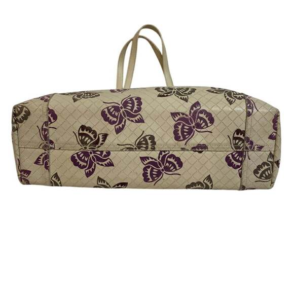 BOTTEGA VENETA Intreccio Mirage Butterfly Tote Shoulder Bag, Multicolor, Wome... - Picture 6 of 12